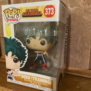 Funko Pop! Animation 373 Deku (Training) My Hero Academia